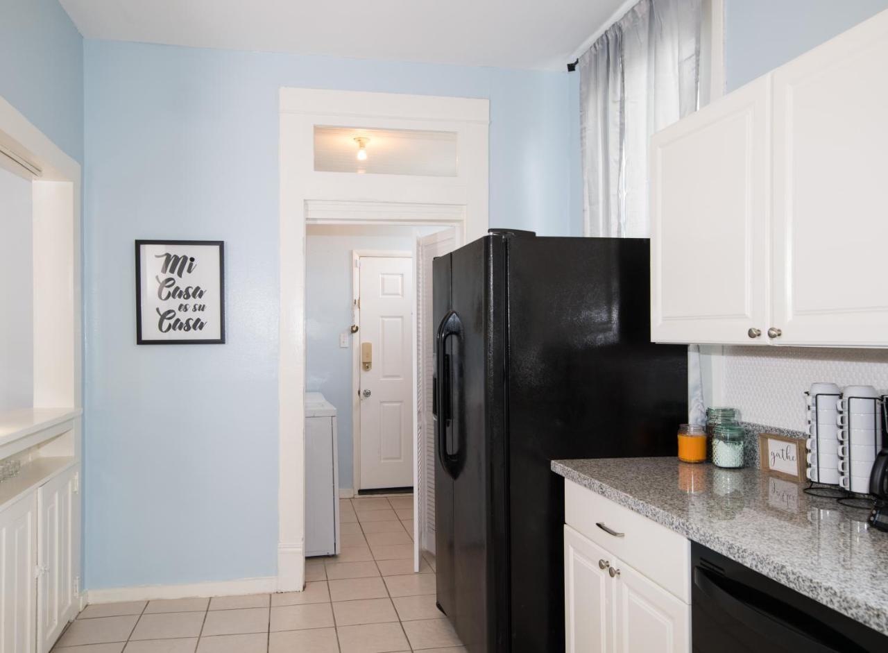 Beautiful Two-Story In Central Galveston, Short Walk To Beach, Near Downtown! | Seas The Breeze Villa Dış mekan fotoğraf