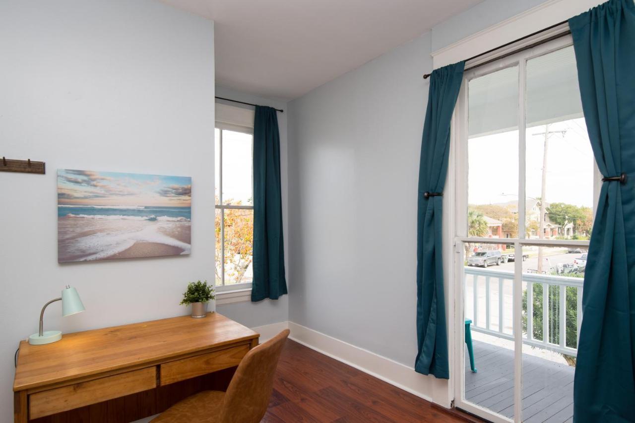 Beautiful Two-Story In Central Galveston, Short Walk To Beach, Near Downtown! | Seas The Breeze Villa Dış mekan fotoğraf